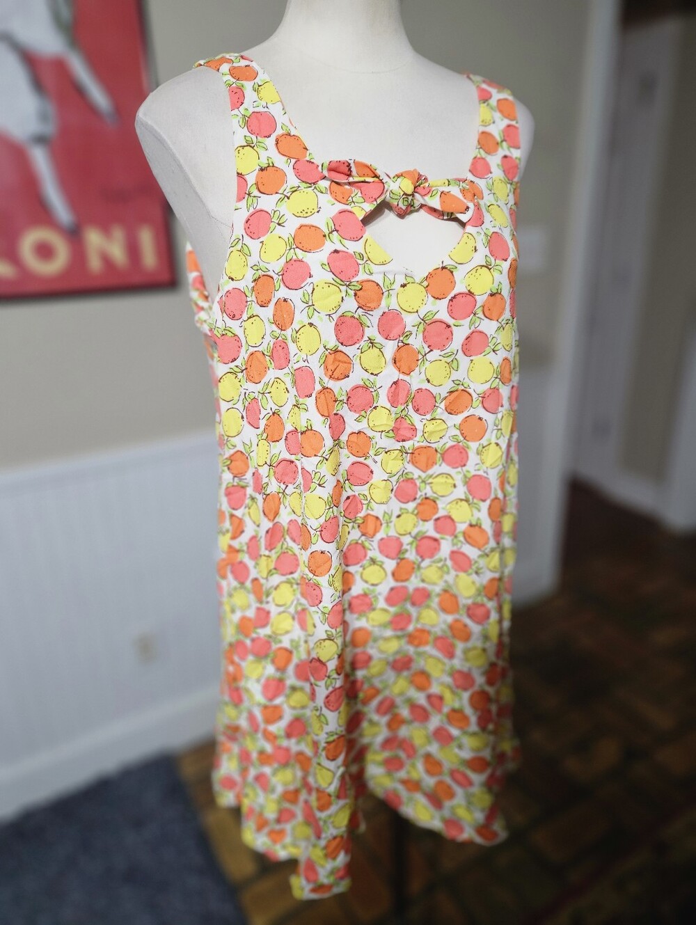 NWT! Bebop Citrus Dress Medium